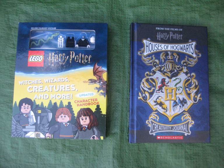 LOOK - Harry Potter Houses of Hogwarts Creativity Journal Hardback for £2.00