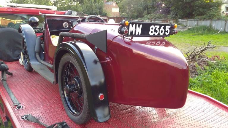 1930 EAS. Austin ULSTER Sports replica.