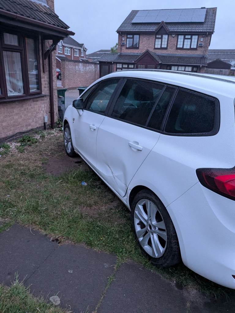 Vauxhall, ZAFIRA, MPV, 2014, Manual, 1956 (cc), 5 doors