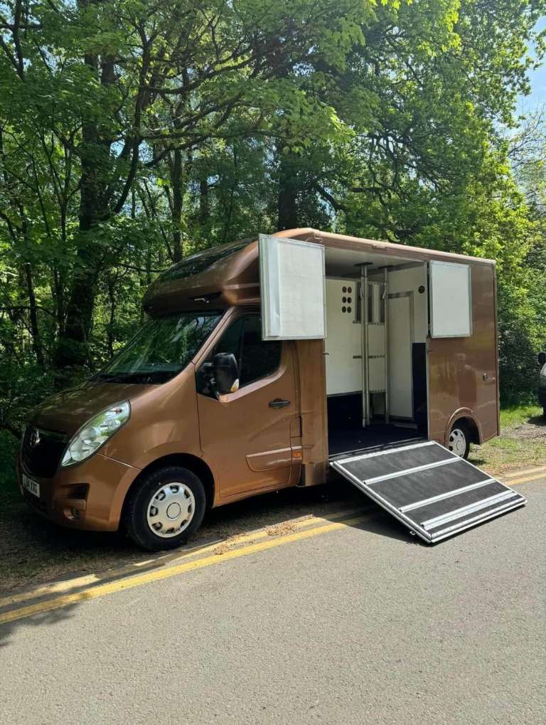 Vauxhall, MOVANO 2014 Horsebox