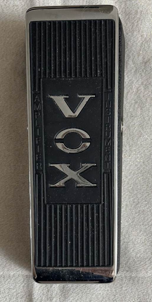 VOX WAH WAH PEDAL MODEL V847