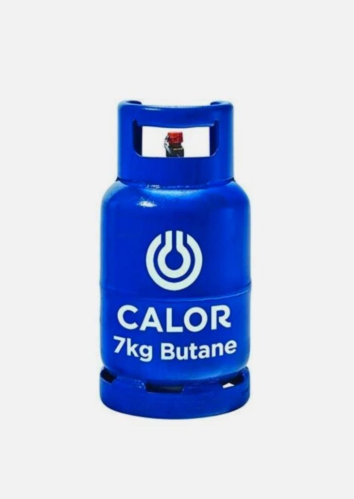 Calor 7kg Blue Butane Gas Bottle Butane 