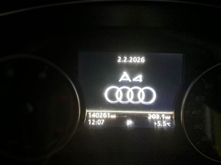 Audi, A4, Saloon, 2016, Semi-Auto, 1968 (cc), 4 doors