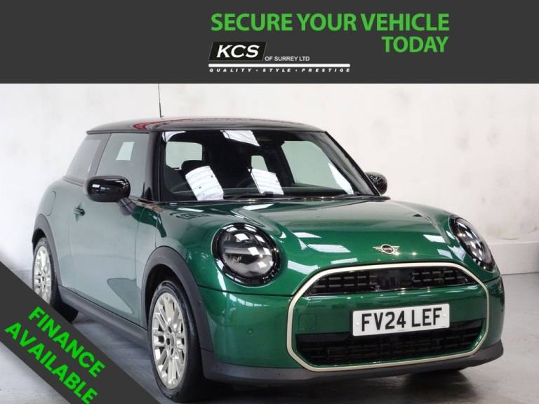 2024 MINI Hatch 1.5C Exclusive Hatchback 3dr Petrol Steptronic Euro 6 (s/s) (156 ps) Hatchback Pe...