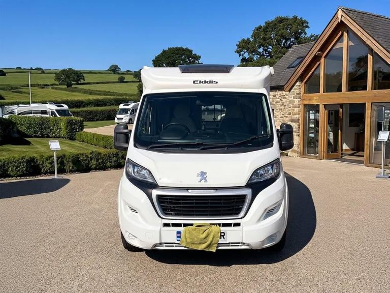 2014 Elddis Accordo 135