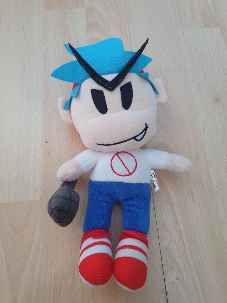 Friday Night Funkin Boyfriend Plush