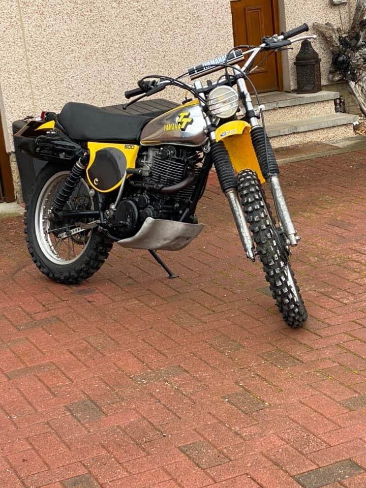 Yamaha, TT, 1978, 500 (cc)