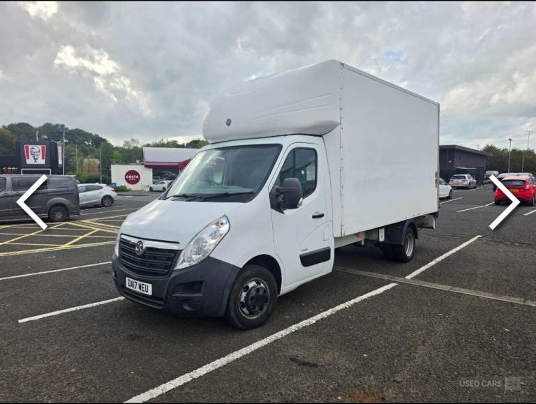 Vauxhall, MOVANO, Other, 2017, Manual, 2298 (cc)
