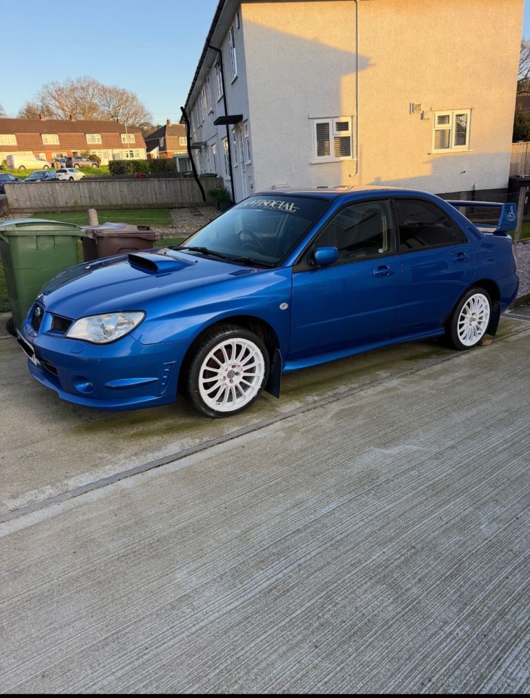 Subaru, IMPREZA, Saloon, 2007, Manual, 2457 (cc), 4 doors