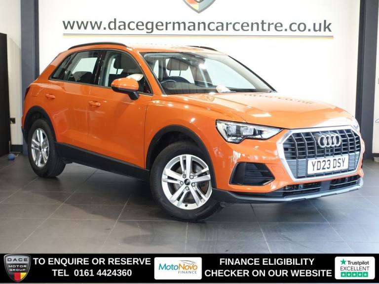 2023 Audi Q3 1.5 TFSI CoD 35 Technik SUV 5dr Petrol S Tronic Euro 6 (s/s) (150 ps) ESTATE Petrol ...