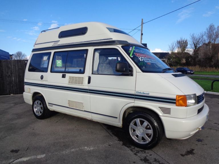 Auto-Sleepers Trident 2+2 Berth VW Transporter DIESEL MANUAL 1998/R