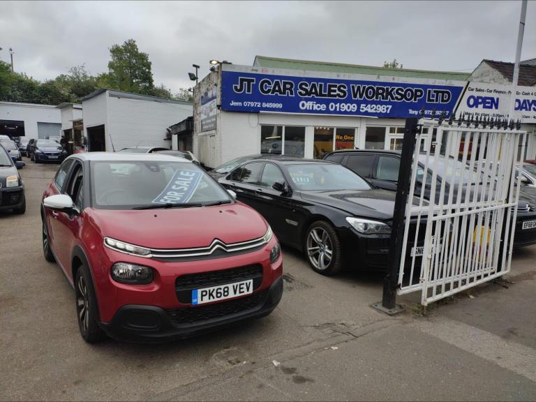 2018 Citroen C3 1.2 PureTech Feel Euro 6 5dr HATCHBACK Petrol Manual