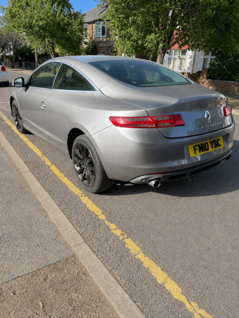 Renault, LAGUNA, Coupe, 2010, Manual, 1995 (cc), 3 doors