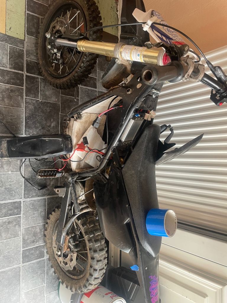 Electric Pit Bike Project – Good Condition Spares & Repairs