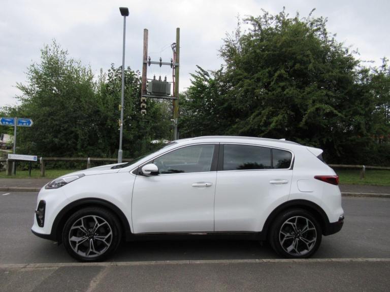 2018 Kia Sportage 1.6 T-GDi GT-Line Euro 6 (s/s) 5dr ESTATE Petrol Manual