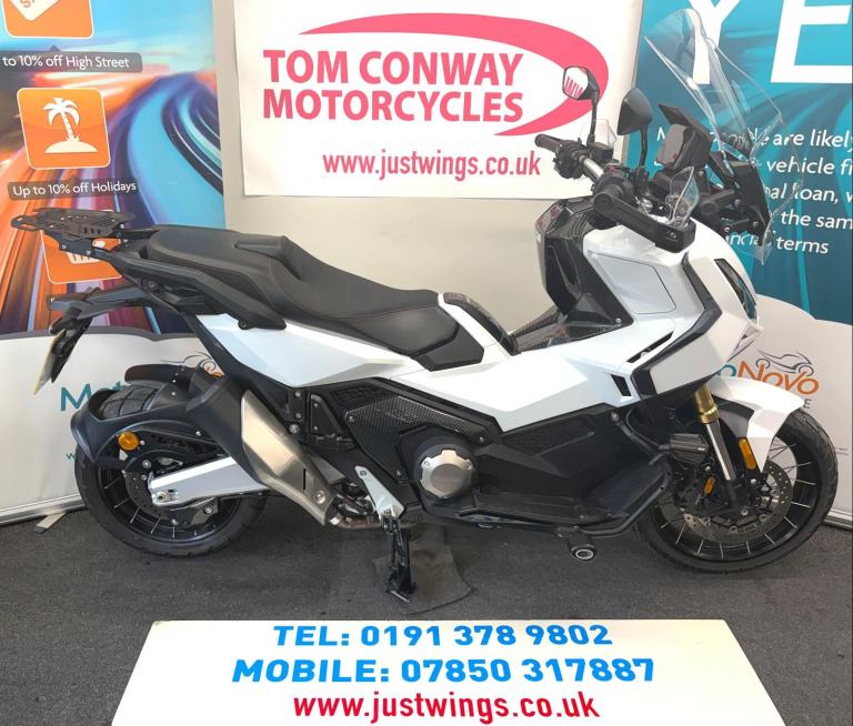 HONDA X- ADV 750-S, 2025(74), 4,265 MILES, FSH, EXTRAS FITTED, STUNNING, £8995