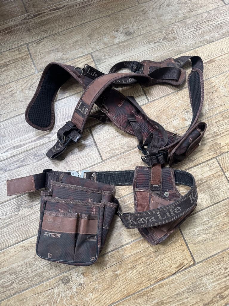 Kaya Life tool belt 