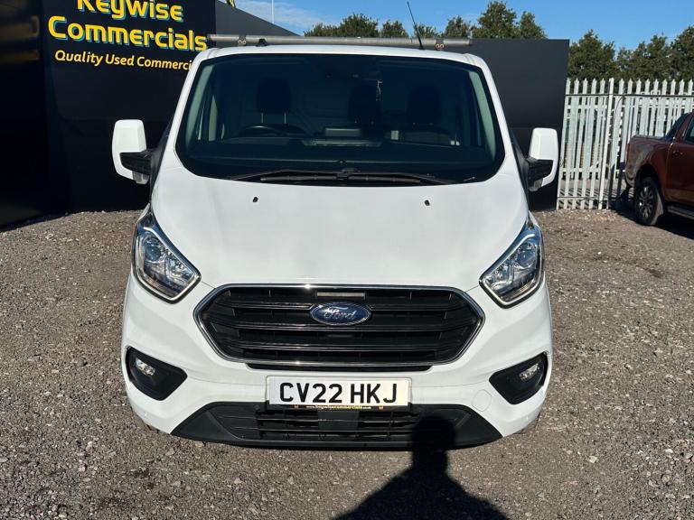 2022 Ford Transit Custom 2.0 300 EcoBlue Limited L1 H1 Euro 6 (s/s) 5dr PANEL VAN Diesel Manual