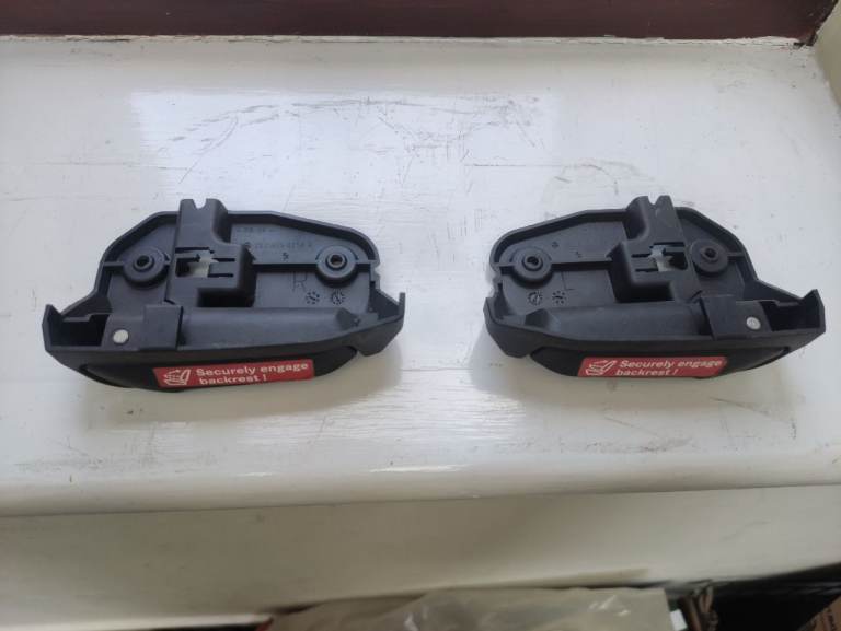 Mercedes CLK Rear Seat Catches 