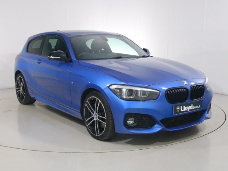 BMW 1 SERIES 125d M Sport Shadow Ed 3dr Step Auto