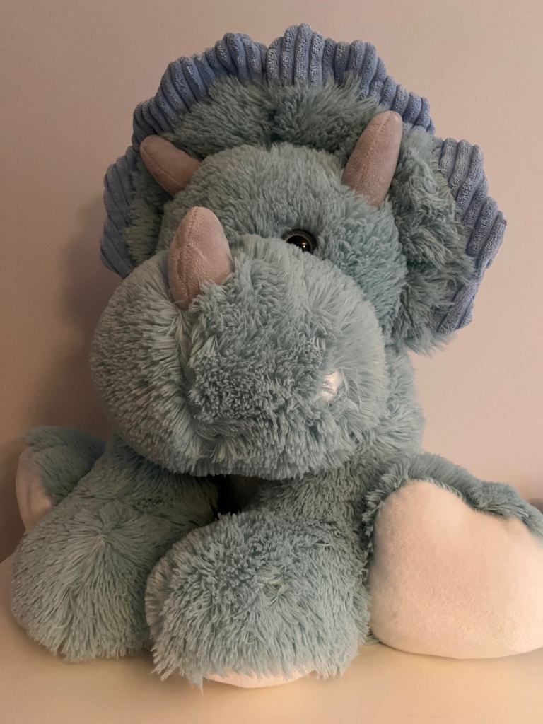 Dinosaur soft toy 