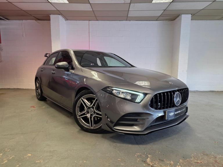 2019 Mercedes-Benz A-Class 1.3 A180 AMG Line (Premium) Euro 6 (s/s) 5dr HATCHBACK Petrol Manual