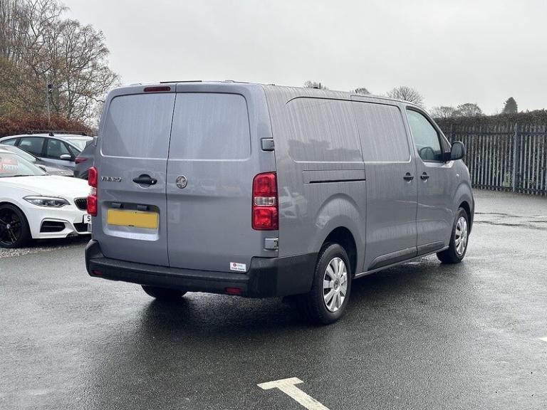 2020 Vauxhall Vivaro Turbo D 3100 Dynamic L2H1 Euro 6 120ps 2020 Panel Van Diesel Manual