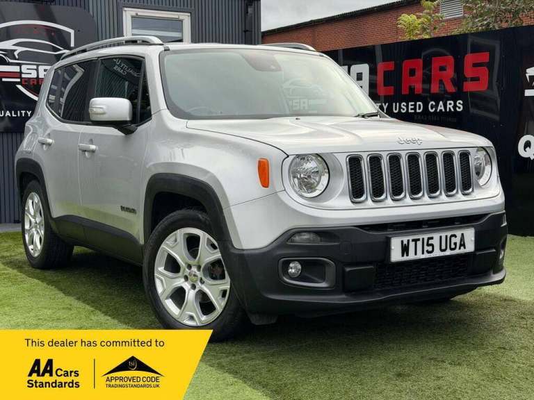 Jeep Renegade 1.4T MultiAirII Limited SUV 5dr Petrol Manual Euro 6 (s/s) (140 ps) Petrol Manual