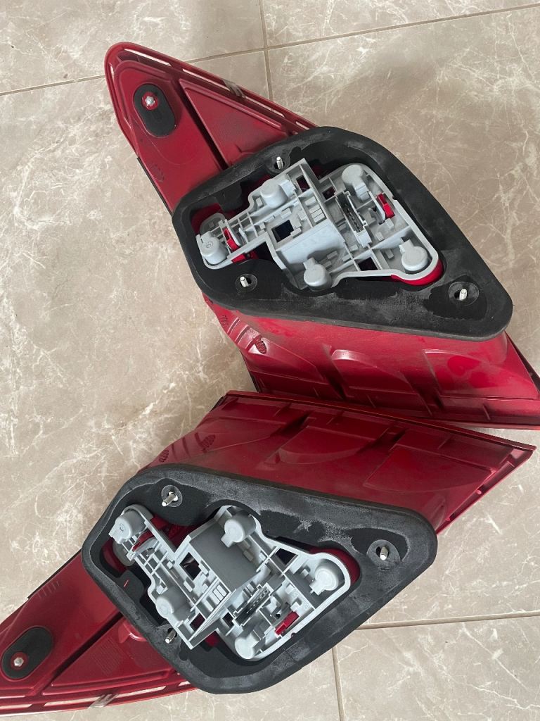 2009 Mercedes c220 rear lights 