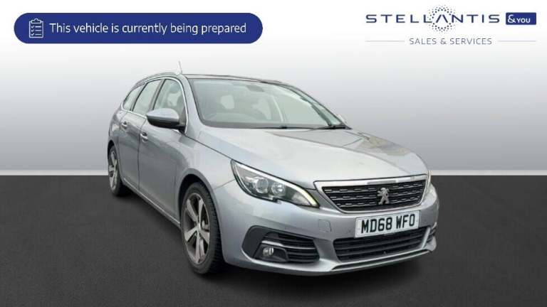 2019 Peugeot 308 SW 1.5 BlueHDi Allure Estate 5dr Diesel Manual Euro 6 (s/s) (130 ps) Estate Dies...