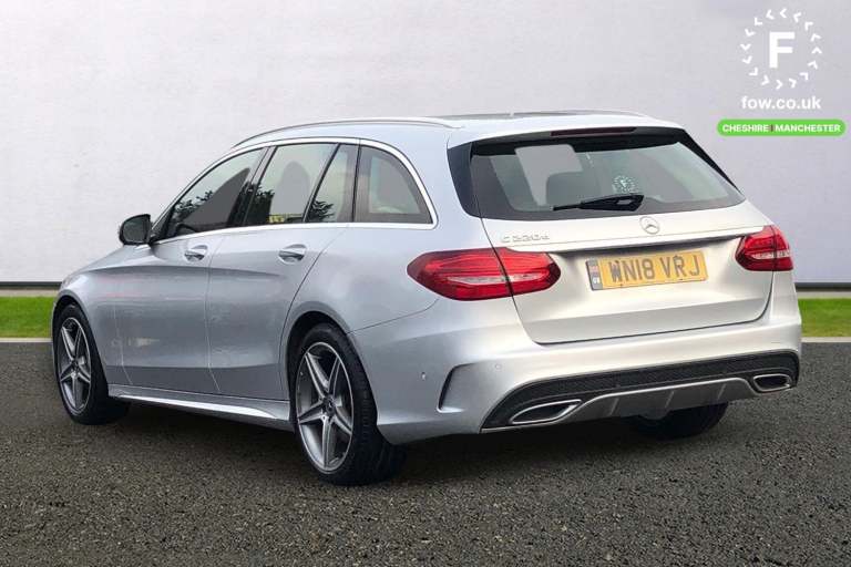 2018 Mercedes-Benz C Class C220d AMG Line 5dr 9G-Tronic Estate DIESEL Automatic