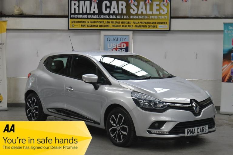 2019 Renault Clio 1.5 dCi 90 Play 5dr LOW MILEAGE + ONE OWNER + ULEZ COMPLIANT H