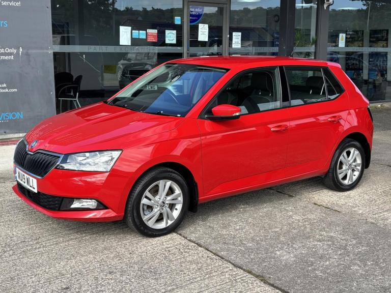 2019 Skoda Fabia 1.0 TSI SE Hatchback 5dr Petrol DSG Euro 6 (s/s) (110 ps) Hatchback Petrol Autom...