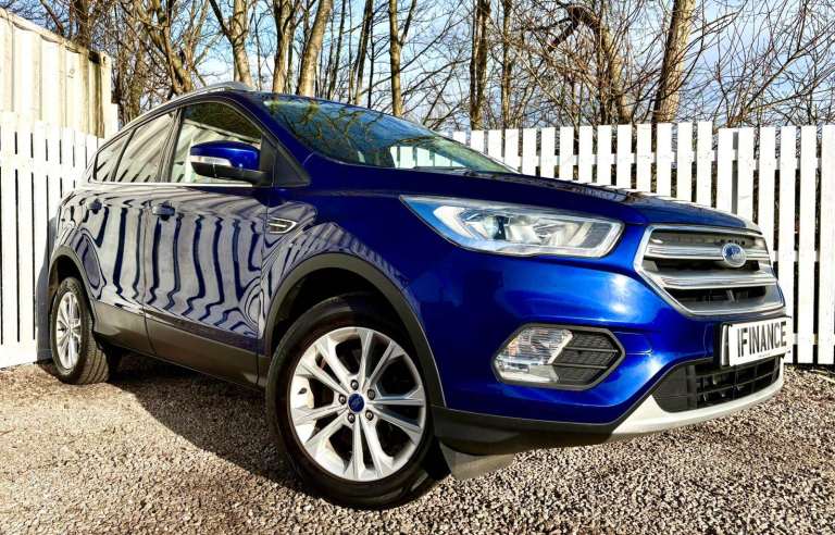 CAN'T GET CREDIT? CALL US! Ford Kuga 1.5 TDCi Titanium (s/s), Manual - £249 DEPOSIT, £79 PER WEEK