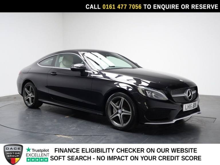 2016 Mercedes-Benz C Class 2.0 C200 AMG Line Coupe 2dr Petrol 7G-Tronic+ Euro 6 (s/s) (184 ps) Co...