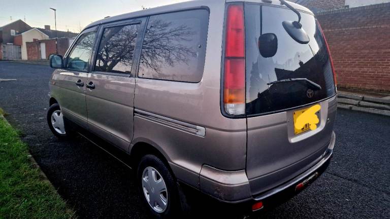 Toyota, Townace 2.2 Turbo diesel Manual 