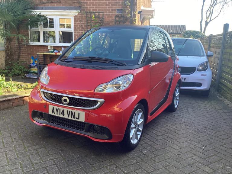 2014 Smart ForTwo 1.0 MHD Pulse Coupe 2dr Petrol SoftTouch Euro 5 (s/s) (71 bhp)