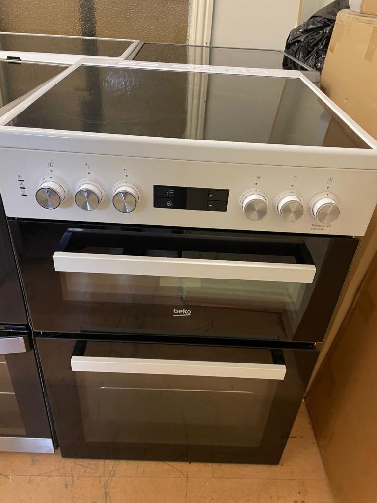 Beko 60cm Electric Cooker 
