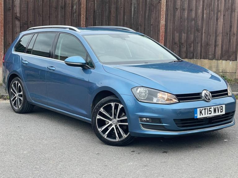2015 Volkswagen Golf 2.0 TDI BlueMotion Tech GT DSG Euro 5 (s/s) 5dr ESTATE Diesel Automatic