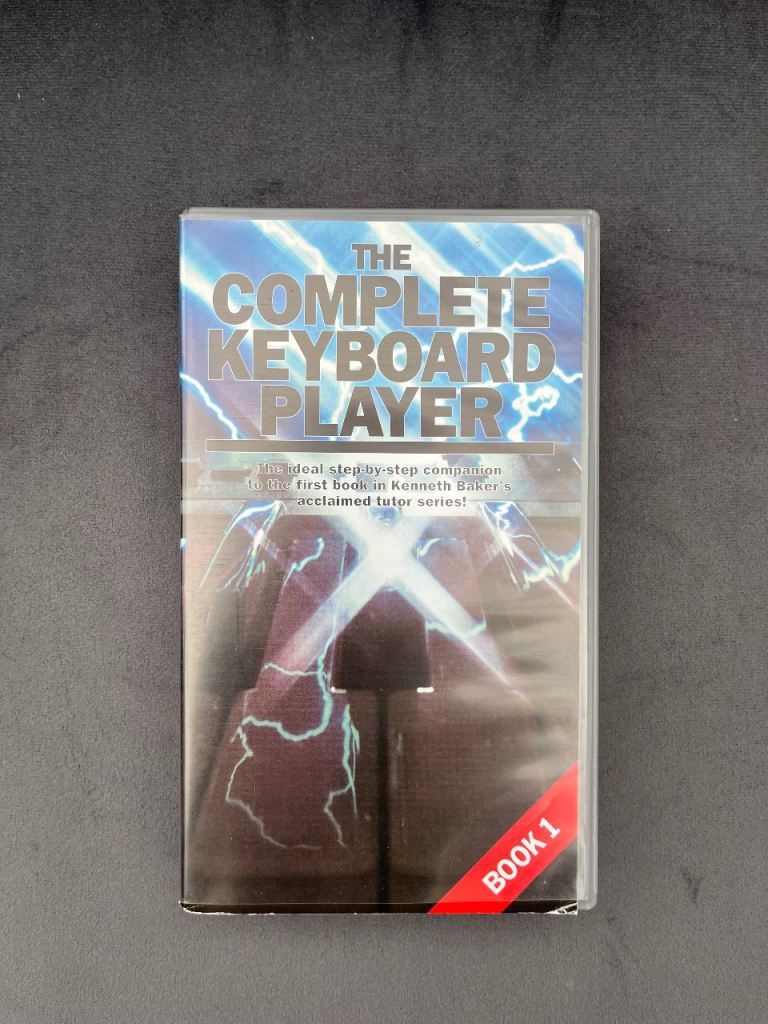 The Complete Keyboard Player VHS Tape 
