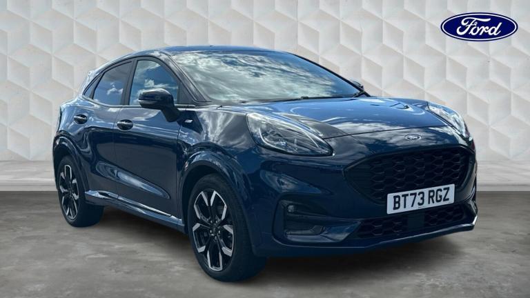 2023 Ford Puma 1.0T EcoBoost MHEV ST-Line X Euro 6 5-door SUV Petrol Manual
