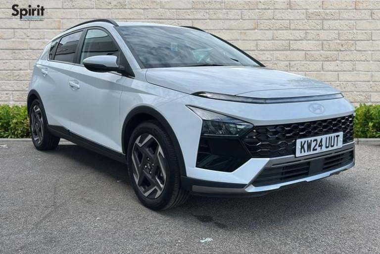 2024 Hyundai BAYON 1.0 TGDi Ultimate 5dr HATCHBACK PETROL Manual