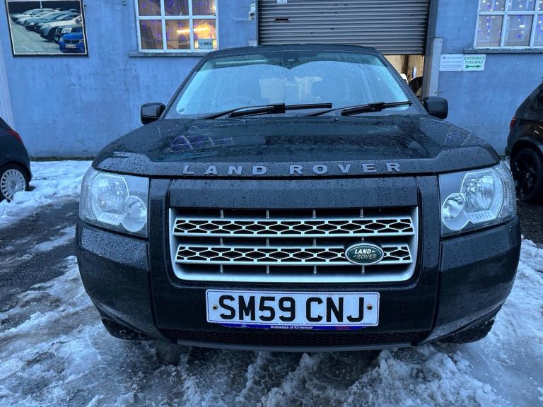 2009 Land Rover Freelander 2.2 Td4 e S 5dr ESTATE Diesel Manual