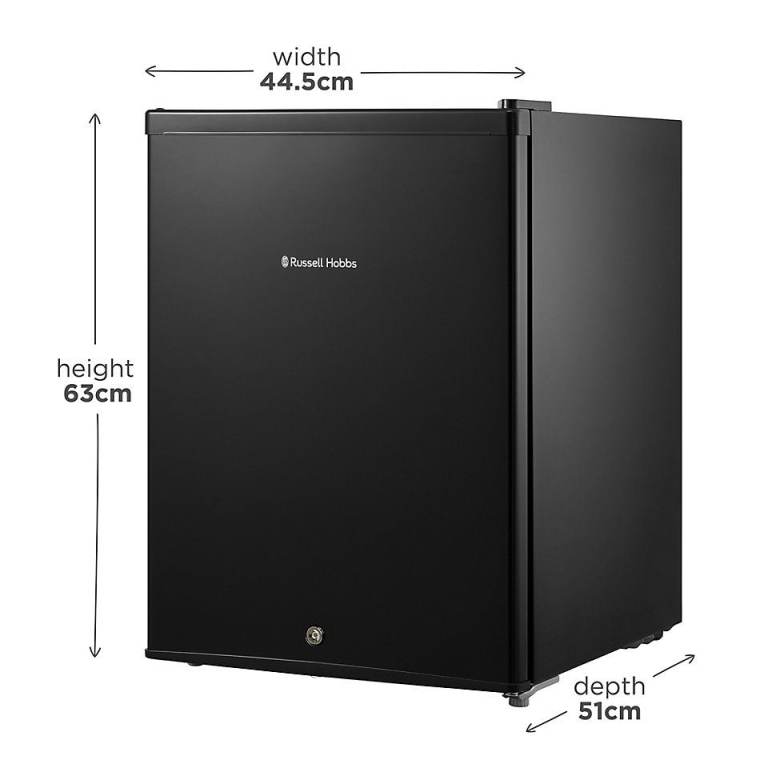 image for Russell Hobbs 65L Mini Fridge with Lock & Key