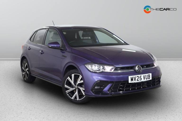 2025 Volkswagen Polo 1.0 TSI R-Line DSG Euro 6 (s/s) 5dr Hatchback Petrol Automatic