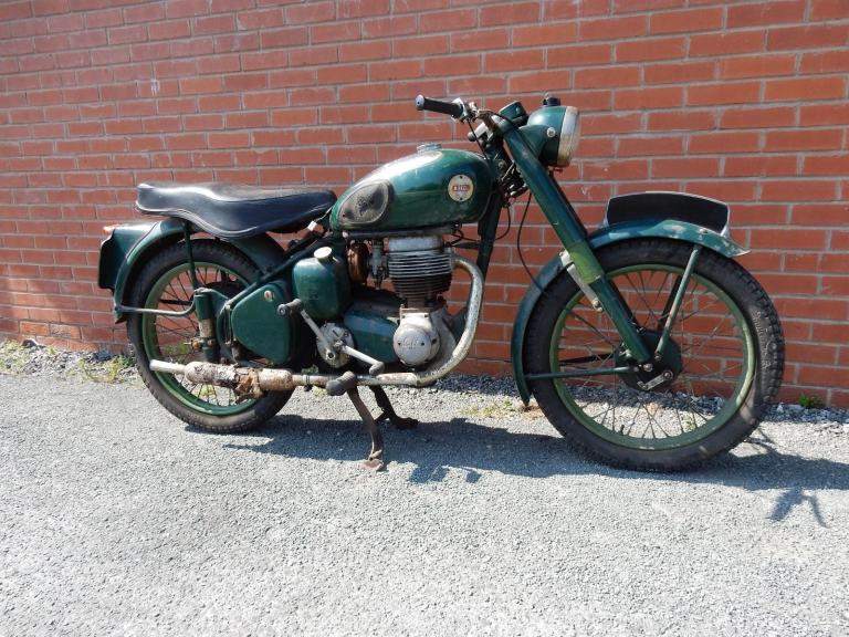 Ariel Colt LH 197cc 1955 - for restoration