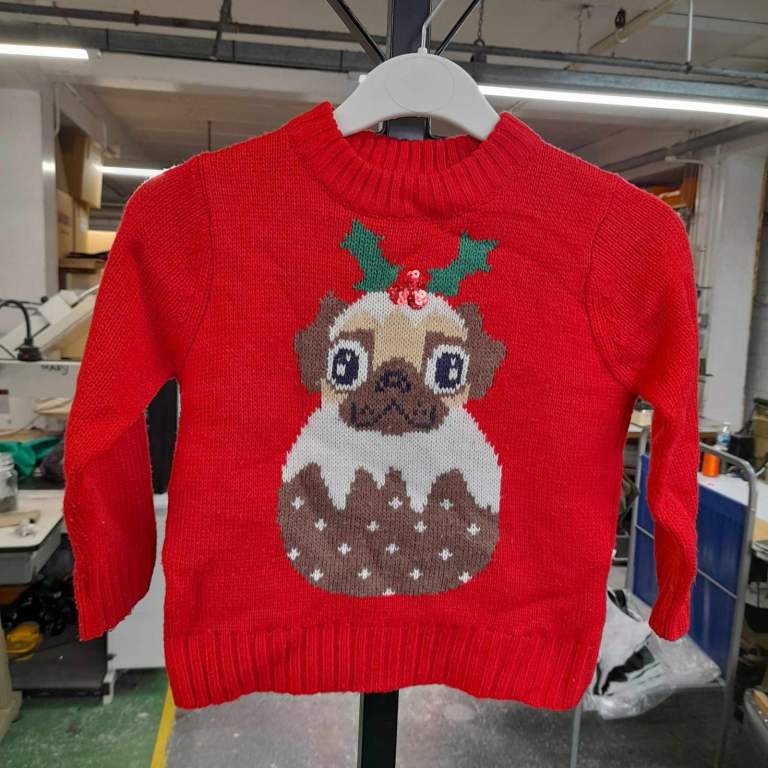 Kids Christmas Jumper