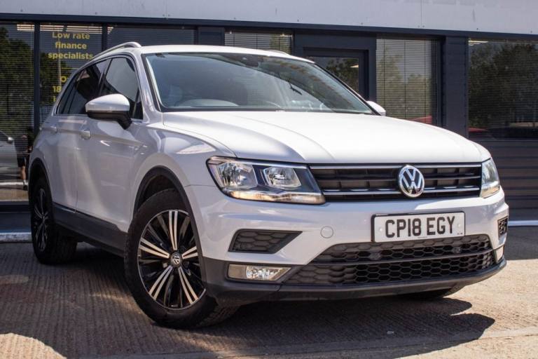 2018 Volkswagen Tiguan 1.4 TSI SE Navigation SUV 5dr Petrol Manual Euro 6 (s/s) (125 ps) ESTATE P...
