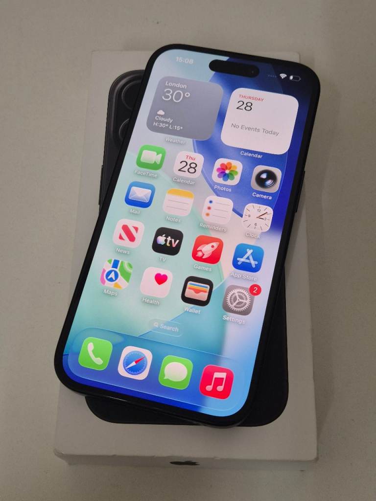 Iphone 16 Black 128gb Unlocked