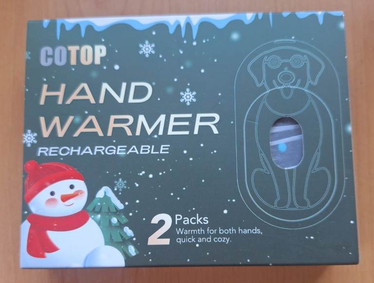 Rechargeable Hand Warmers 2 Pack